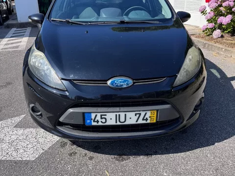 Ford Fiesta 1.4 TDCI Trend