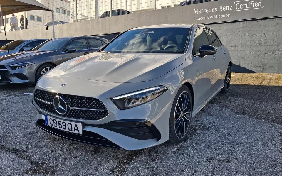 Mercedes-Benz A 180