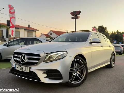 Mercedes-Benz E 220 d AMG
