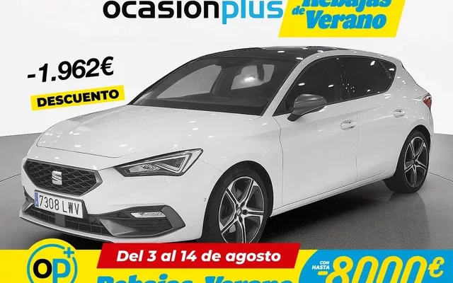 SEAT León León 2.0TDI CR S&S FR DSG-7 150