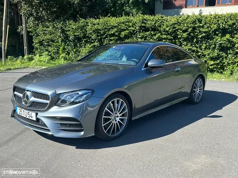 Mercedes-Benz E 400 4-Matic AMG Line Aut.