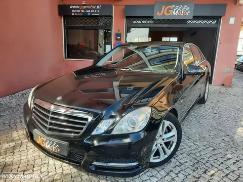 Mercedes-Benz E 220 CDi Avantgarde BlueEfficiency Auto.