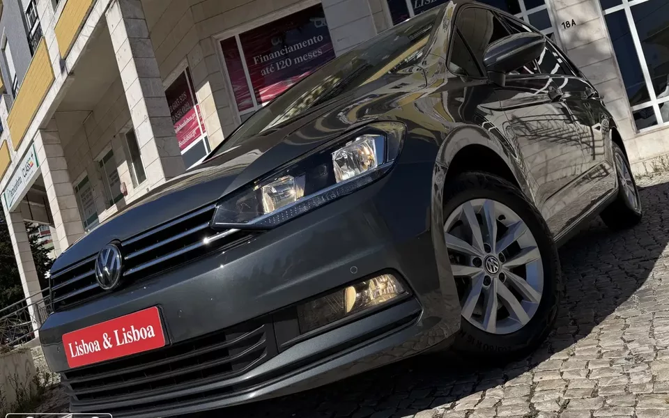 VW Touran 1.6 TDI Confortline