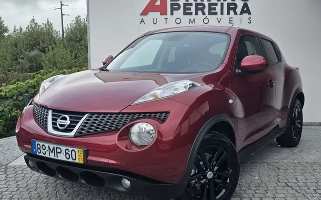 Nissan Juke 1.6 Tekna Xtronic