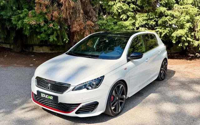 Peugeot 308 1.6 e-THP GTi