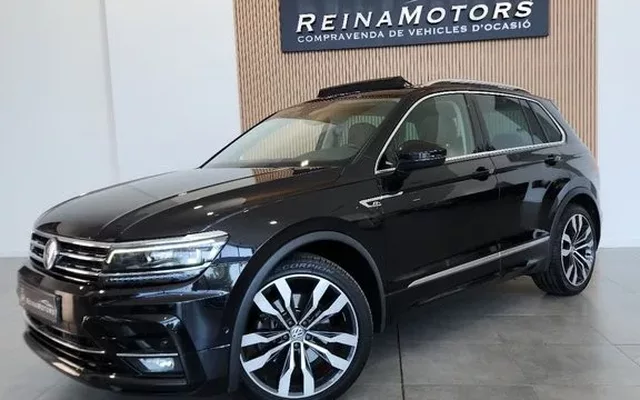 VOLKSWAGEN Tiguan Tiguan 2.0TDI Sport 4Motion DSG 140kW
