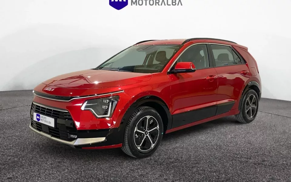 KIA Niro 1.6 GDi HEV 129CV Drive