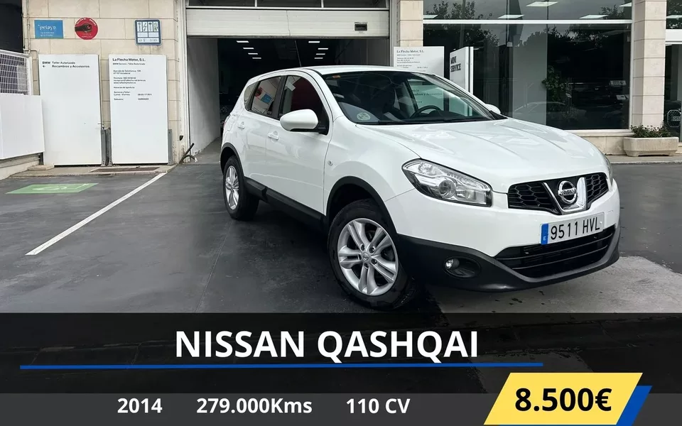 NISSAN Qashqai Qashqai 1.5dCi Acenta 4x2