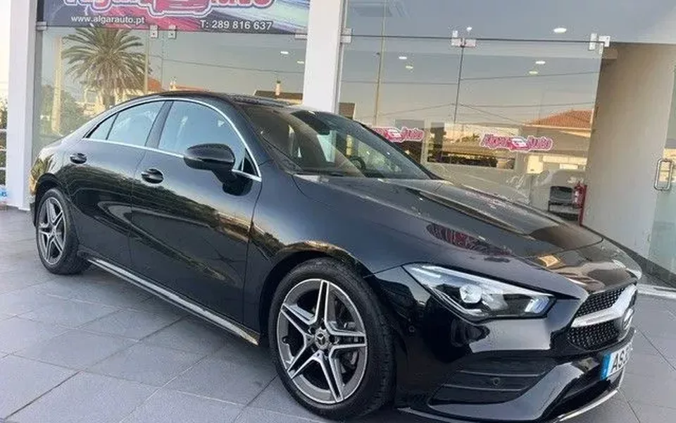 Mercedes-Benz CLA 180 d AMG Line Aut.