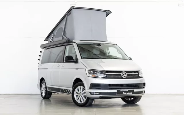 VOLKSWAGEN California California 2.0TDI BMT Ocean 4M DSG 150kW