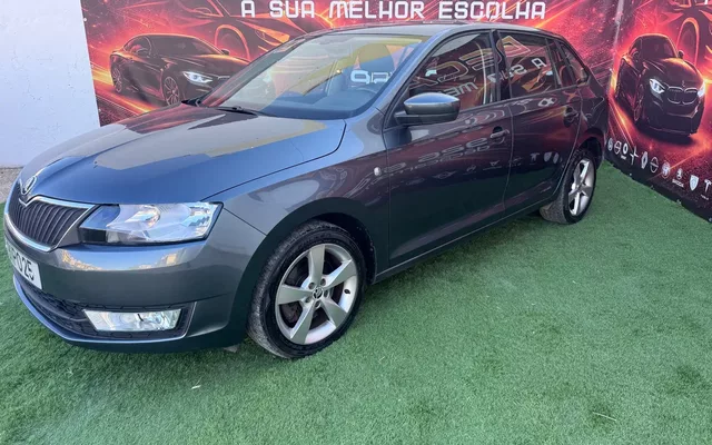Skoda Rapid Spaceback 1.6 TDi Elegance