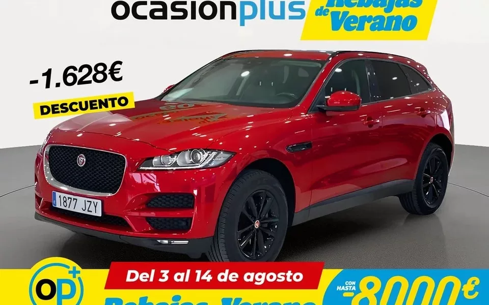 JAGUAR F-Pace F-Pace 2.0i4D Prestige Aut. AWD 180