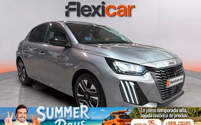 PEUGEOT 208 Allure Gasolina 100 S&S 6 Vel. MAN