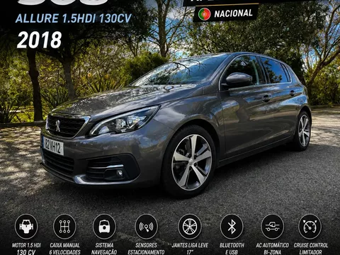 Peugeot 308 1.5 BlueHDi Allure