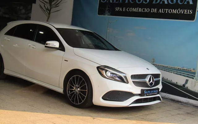 Mercedes-Benz A 180 d AMG Line