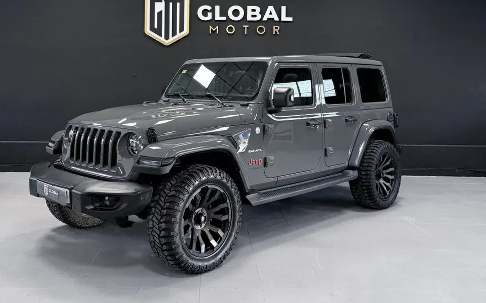 JEEP Wrangler Wrangler Unlimited 2.2CRD Sahara 8ATX - 49500€ en Murcia