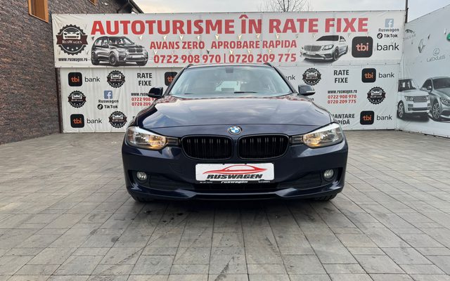 BMW Seria 3 2013/12 2.0 Diesel Euro 5