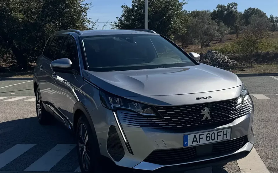 Peugeot 5008 1.5 BlueHDi Allure Pack EAT8