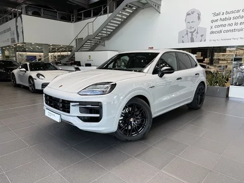 PORSCHE Cayenne Cayenne E-Hybrid Black Edition Aut.