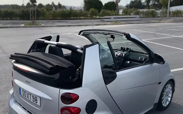 Smart Fortwo Cabrio