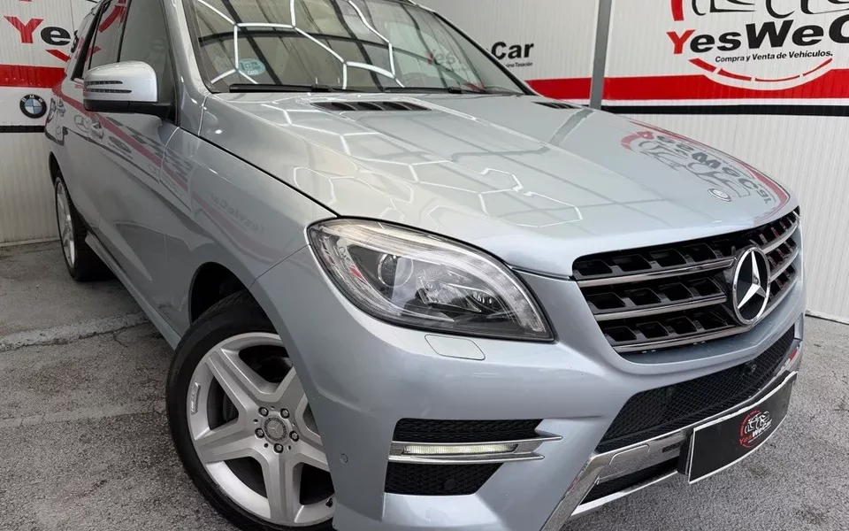 MERCEDES-BENZ Clase M ML 350BlueTec 4M 7G Plus