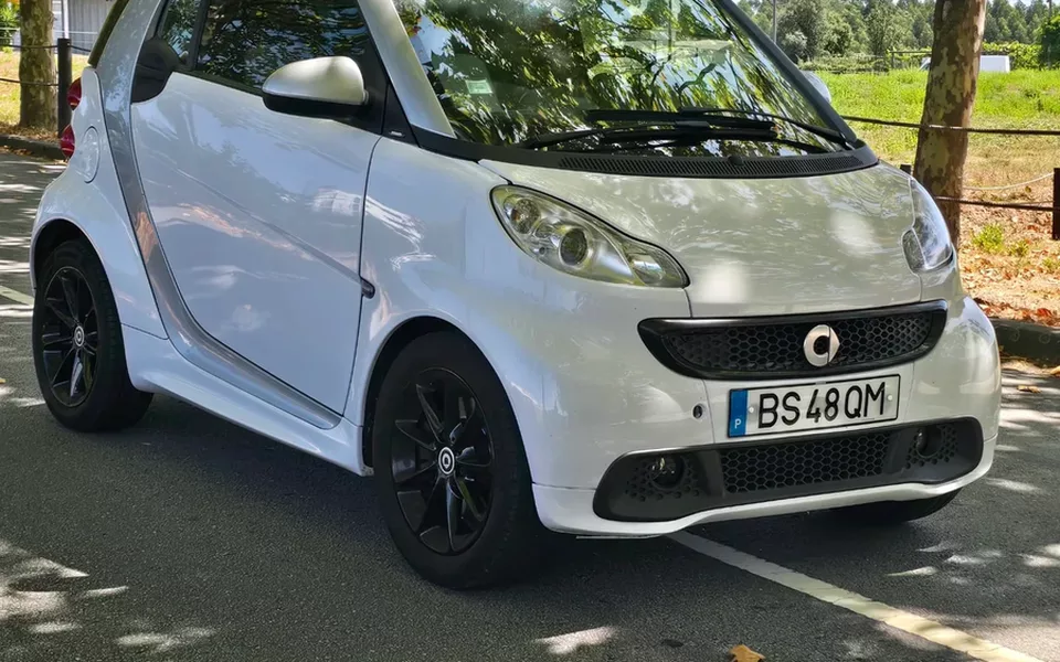 Smart ForTwo Coupé 0.8 cdi Passion 54 Softouch