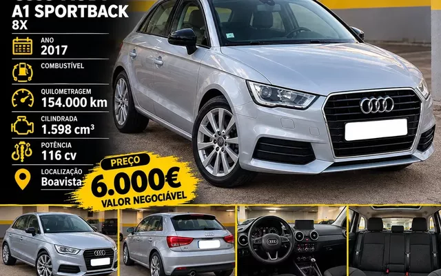 Audi A1 Sportback 1.4 TDI Sport