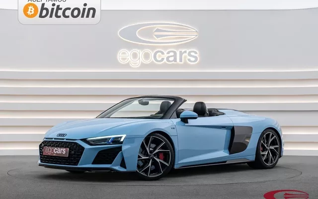 AUDI R8 R8 Spyder V10 FSI quattro S tronic 419kW