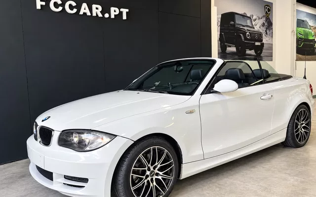 BMW 118 d Cabrio