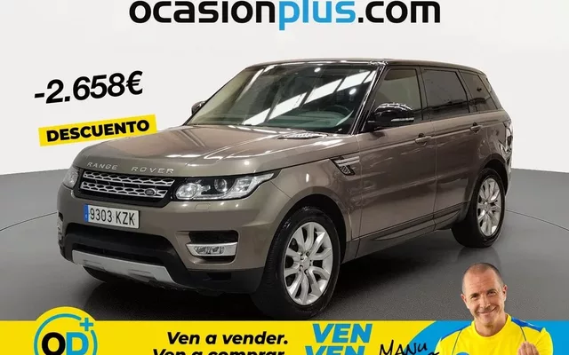 LAND-ROVER Range Rover Sport Range Rover Sport 3.0TDV6 SE Aut.