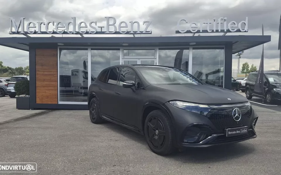 Mercedes-Benz EQS SUV 450+ Edition