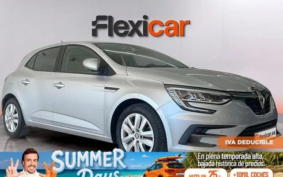 RENAULT Mégane Mégane 1.5dCi Blue Equilibre 85kW