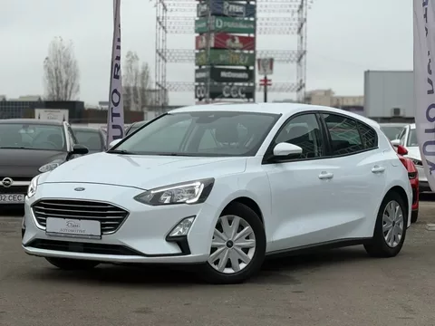 Ford Focus 2020 1.5 EcoBlue Titanium