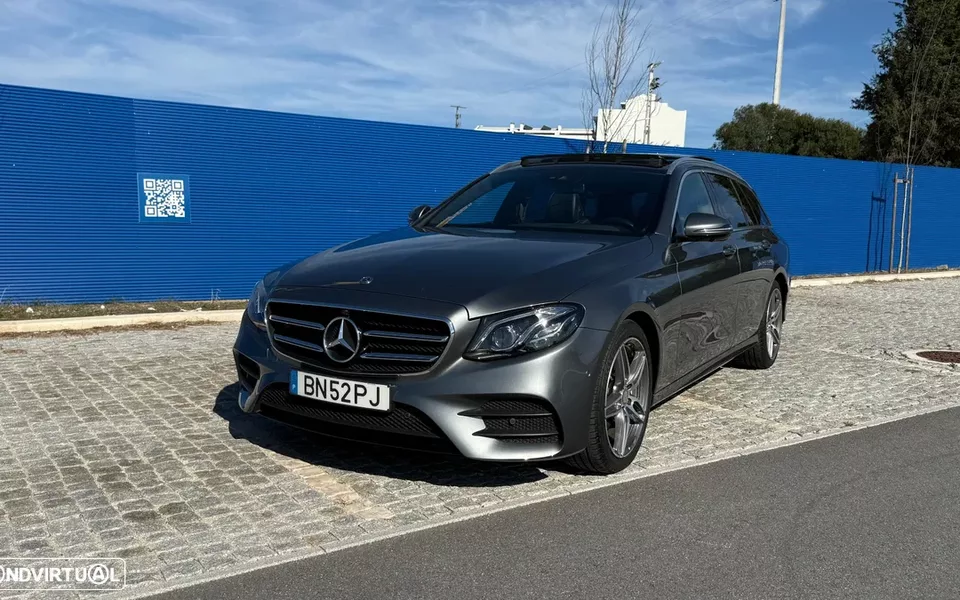 Mercedes-Benz E 220 d 9G-TRONIC AMG Line