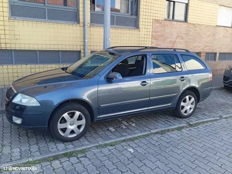 Skoda Octavia Break 1.9 TDi 4x4