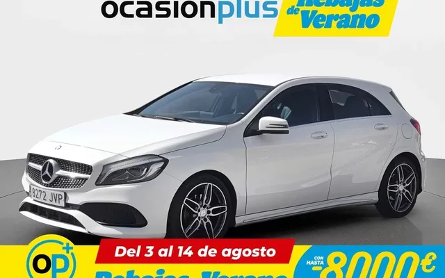 MERCEDES-BENZ Clase A A 200d 7G-DCT