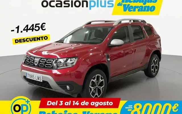 DACIA Duster Duster 1.0 TCE Prestige 4x2 67kW