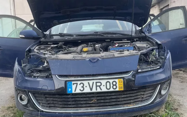 Renault Mégane Break 1.9 dCi FAP Privilege