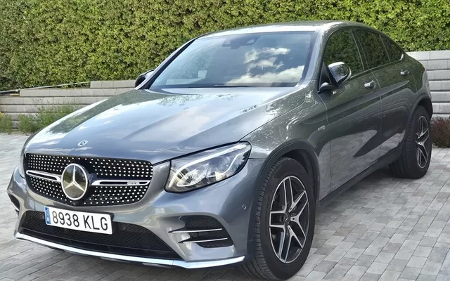MERCEDES-BENZ Clase GLC GLC 43 AMG 4Matic Aut.