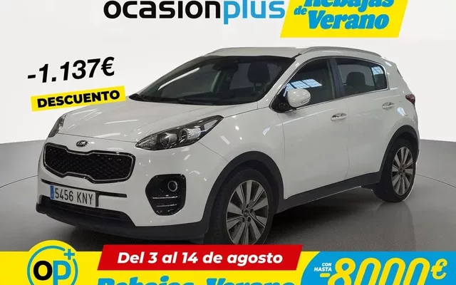 KIA Sportage Sportage 1.7CRDi VGT Eco-D. x-Tech18 4x2