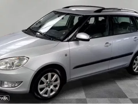 Skoda Fabia 1.2 TSI Elegance
