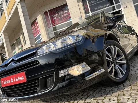 Citroën C5 Tourer 2.0 BlueHDi Exclusive