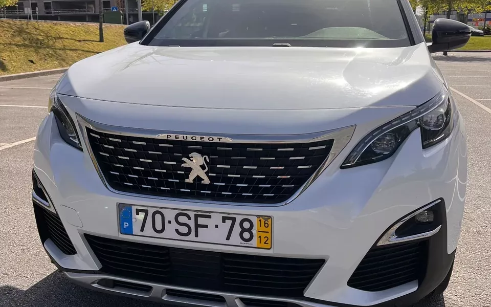 Peugeot 3008 1.6 BlueHDi GT Line