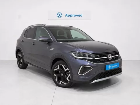 VOLKSWAGEN T-Cross T-Cross 1.0 TSI R-Line Aut. 85kW - 25690€ en Caceres