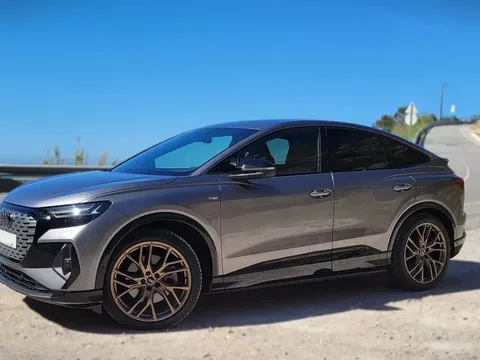 Audi Q4 Sportback e-tron 40 82 kWH