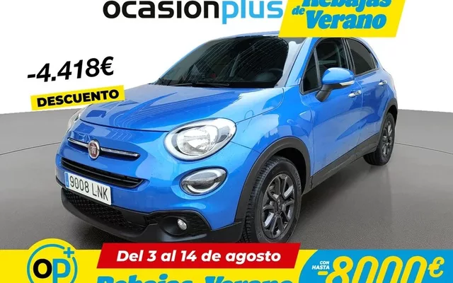 FIAT 500X 500X 1.6Mjt S&S Connect 97kW