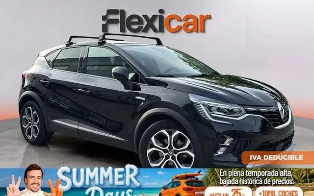 RENAULT Captur Captur E-TECH Híbrido Enchufable Intens 117kW