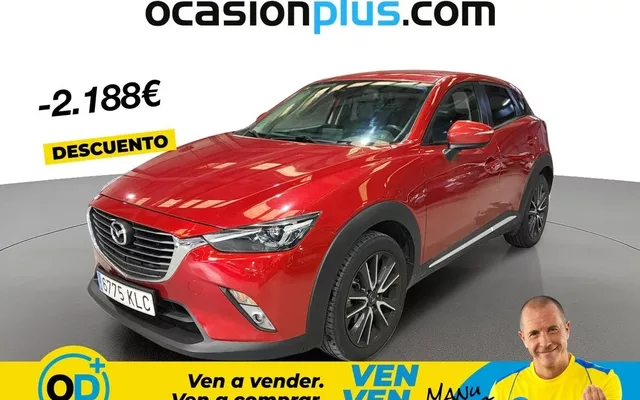 MAZDA CX-3 CX-3 2.0 Luxury 2WD Aut. 120