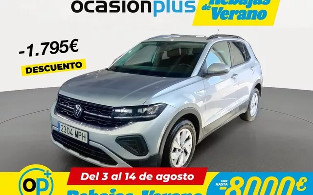VOLKSWAGEN T-Cross T-Cross 1.0 TSI Life Aut. 85kW