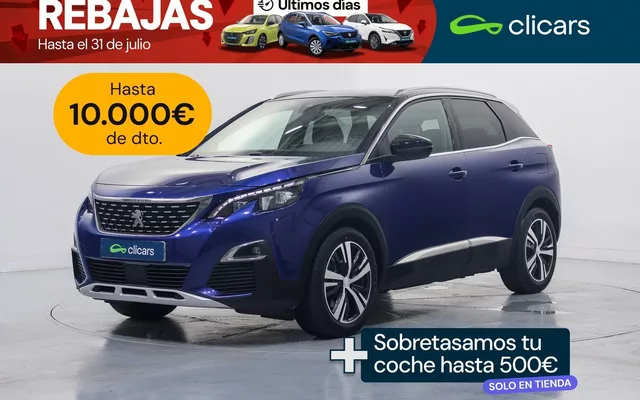 PEUGEOT 3008 SUV 3008 Hybrid 225 GT Line e-EAT8